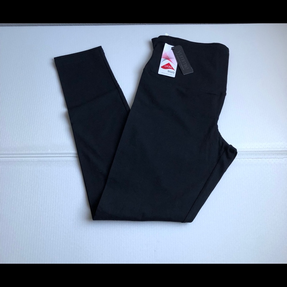 YUMMIE TUMMIE, SIZE XL-NWT-LEGGINGS - Picture 4 of 8
